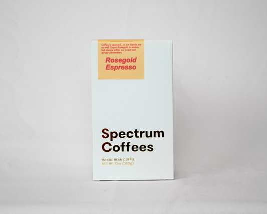 Espresso: Blending and Solubility