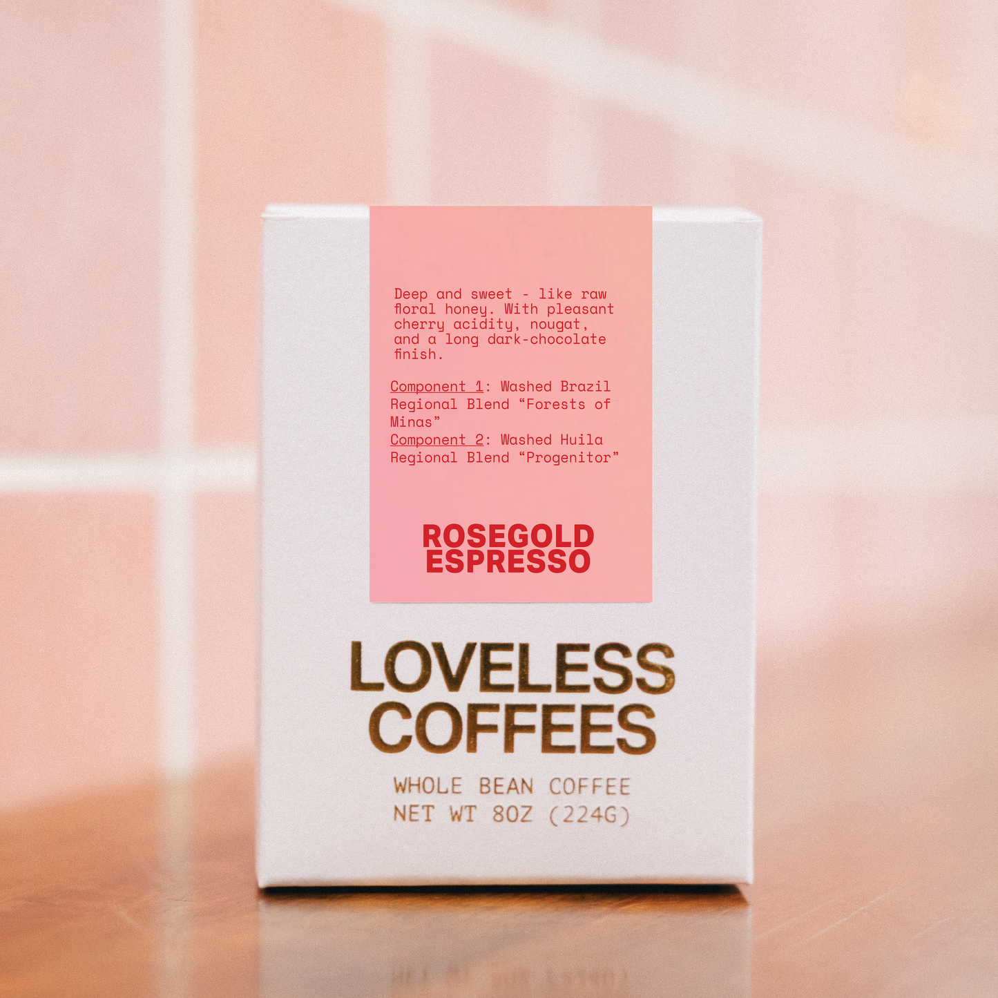 Rosegold Espresso