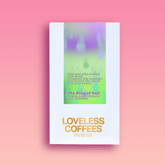 Loveless Coffees The King of Guji blend