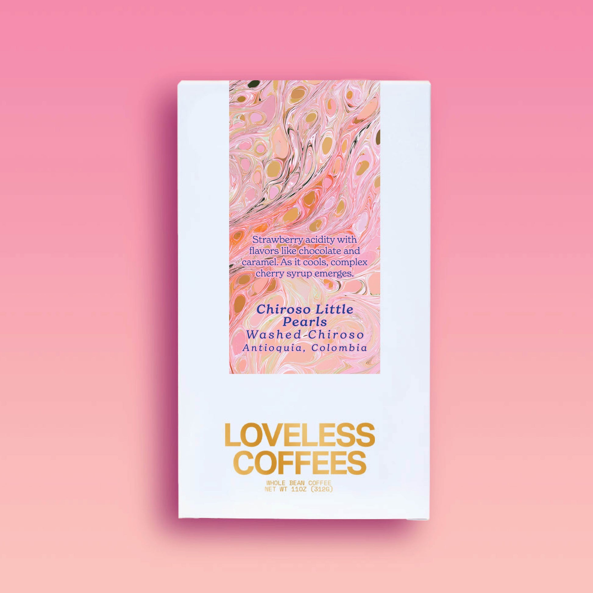 Loveless Coffees Chiroso Little Pearls blend