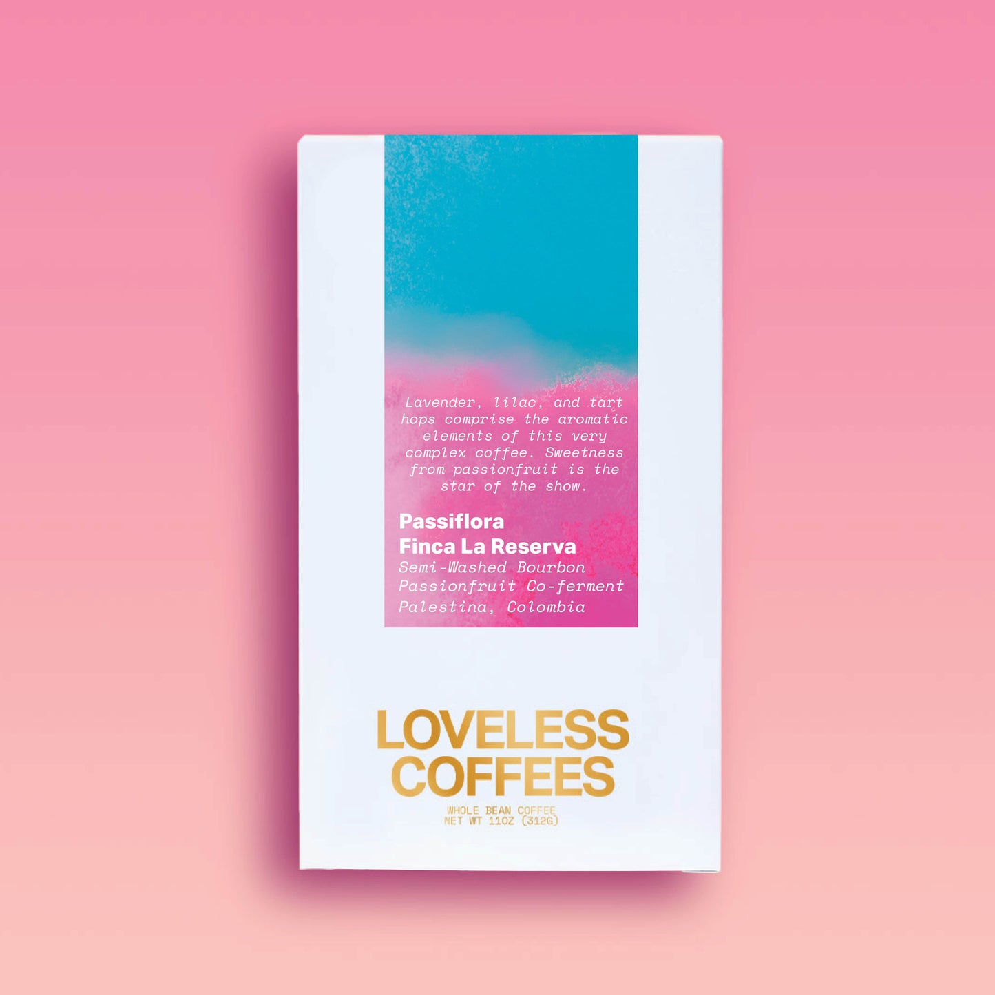 Passiflora - Semi-Washed Passionfruit Co-ferment - Palestina, Colombia (Roasted 12/15)