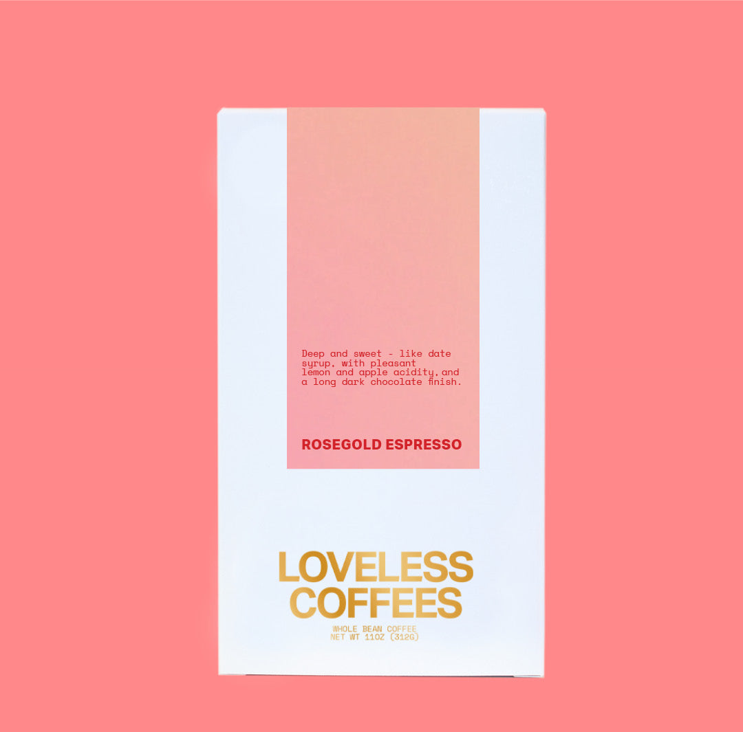 Rosegold Espresso Subscription