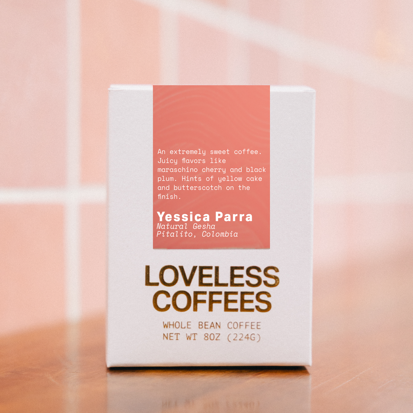 Yessica Parra - Natural Gesha - Pitalito, Colombia *Roasted 7/28/26*