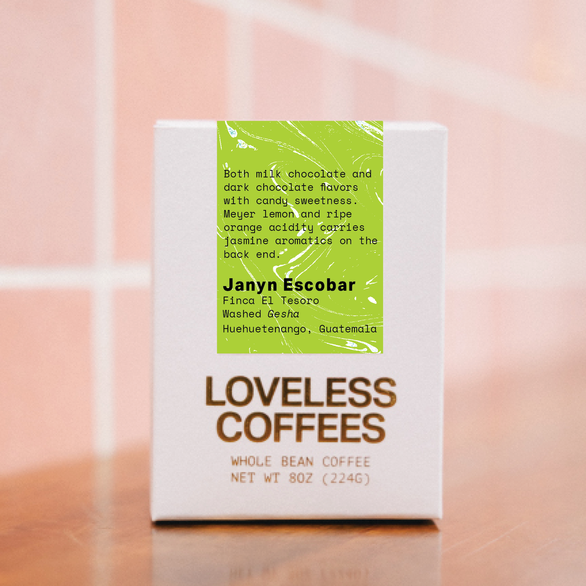 Janyn Escobar - Washed Gesha - Huehuetenango, Guatemala