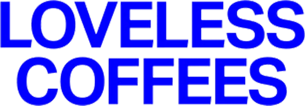 Blue Loveless Coffee Logo
