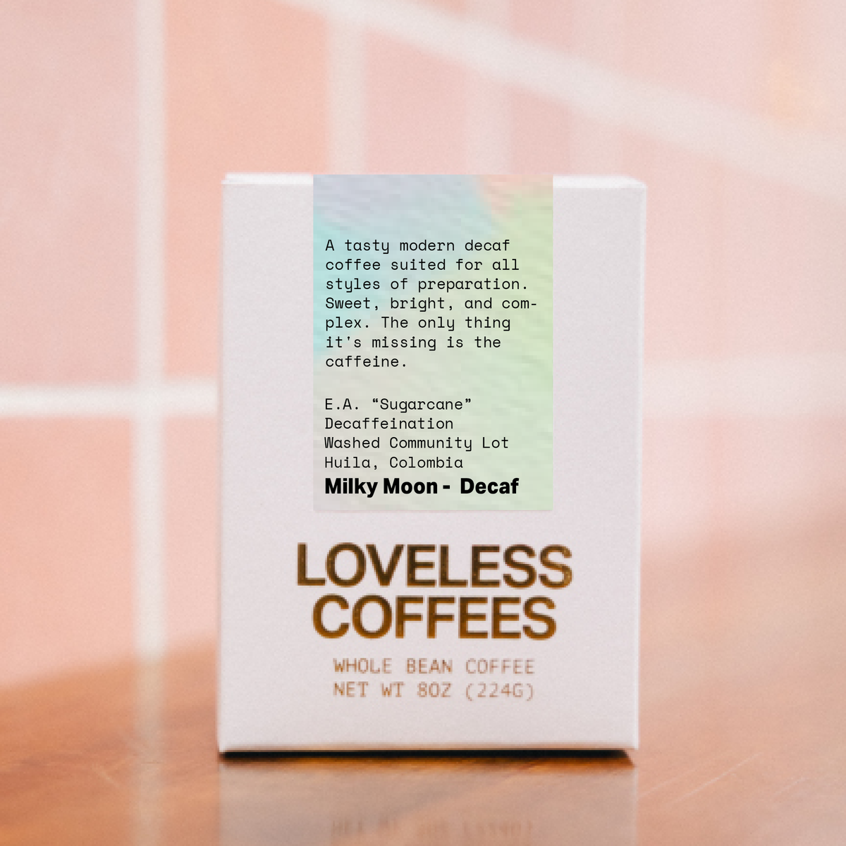 Milky Moon - E.A. Decaf - Huila, Colombia