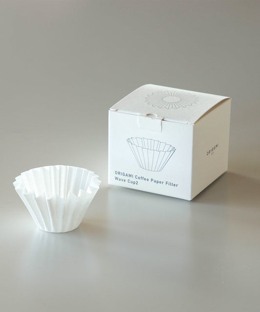 ORIGAMI Wave (Flat Bottom) Filter Box in 2 sizes