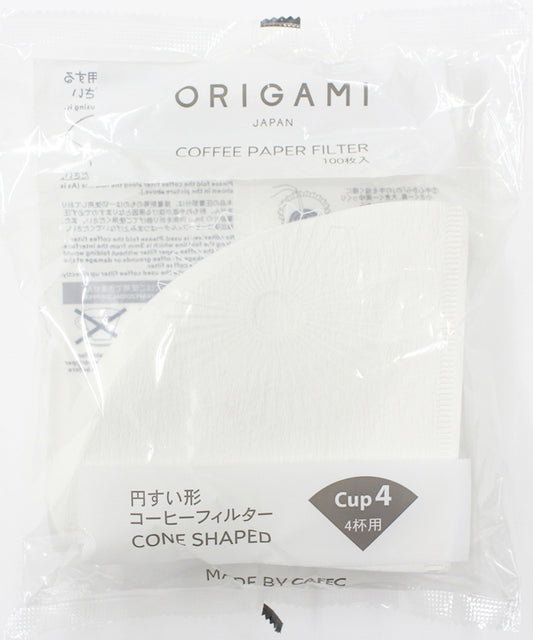 Original ORIGAMI Conical Paper Filter for Medium Dripper by CAFEC