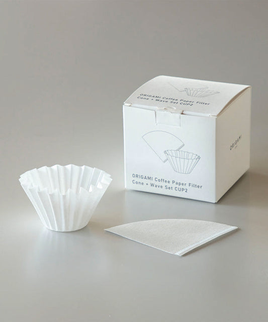 ORIGAMI Wave and Cone Filter Mix Box in 2 sizes