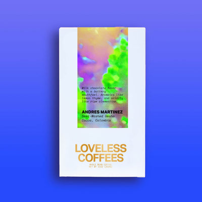 Andres Martinez - Semi-Washed Gesha - Cauca Colombia (Roasted 12/23)