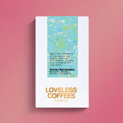 Victor Bermudez - Natural Gesha - Huila, Colombia