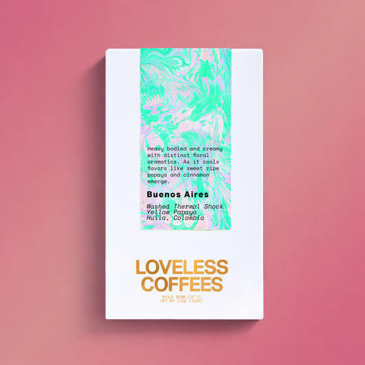 Buenos Aires - Washed Thermal Shock Yellow Papayo - Huila, Colombia