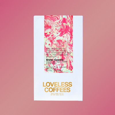 Elder Castro - Copa de Oro Finalist, Washed Pink Bourbon - Huila, Colombia