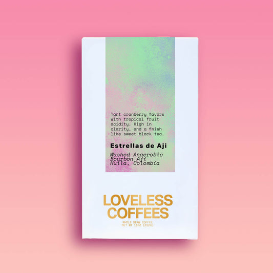 Estrellas de Aji - Washed Anaerobic Aji - Huila, Colombia