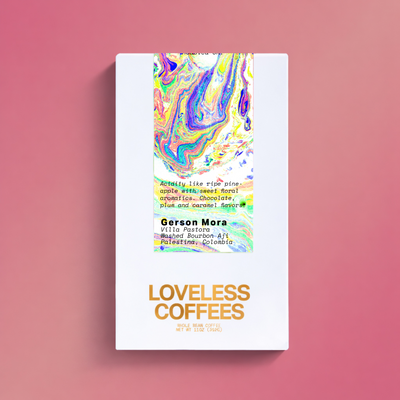 Gerson Mora - Washed Bourbon Aji - Palestina, Colombia