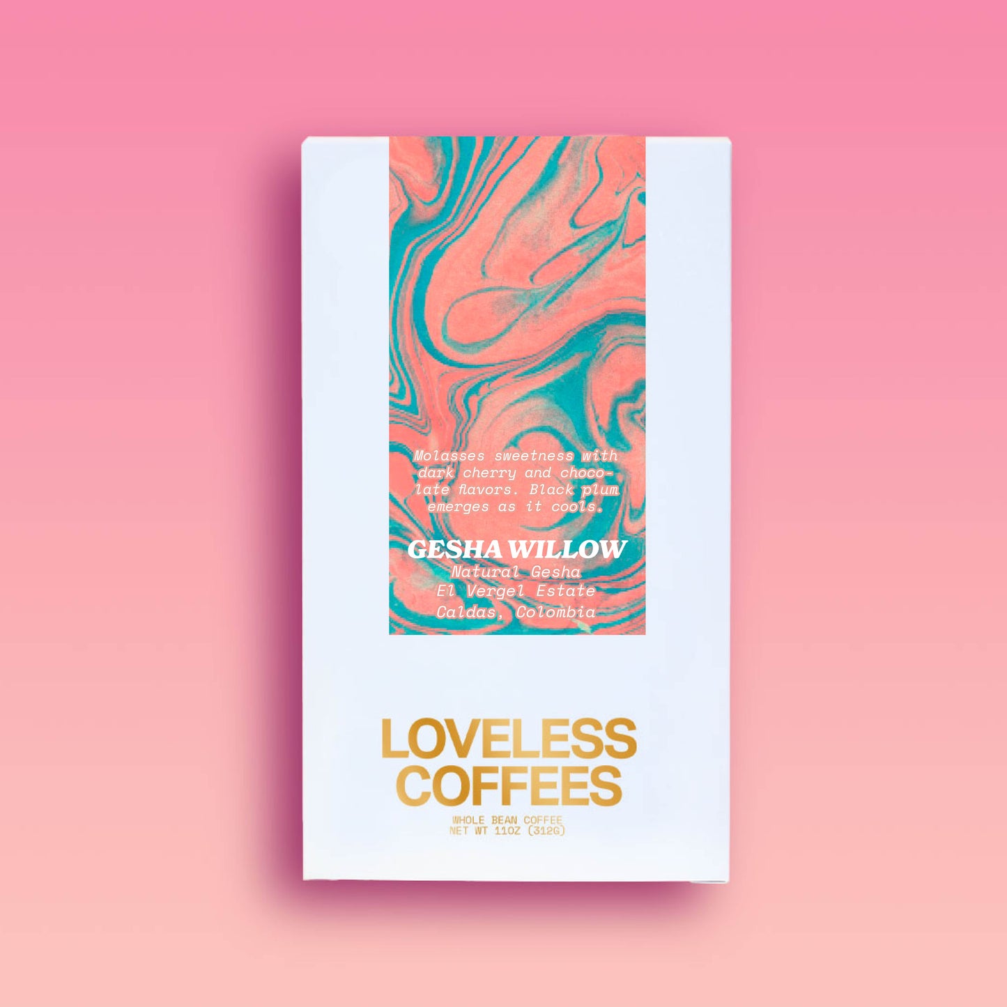 Loveless Coffees Gesha Willow blend