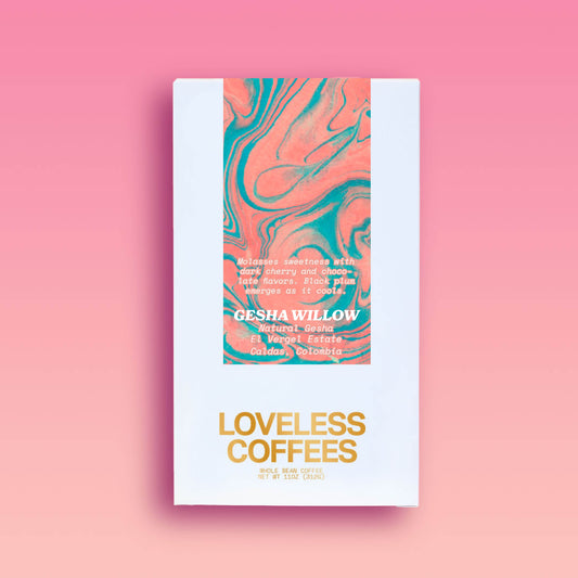 Loveless Coffees Gesha Willow blend