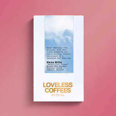 Heza Hills - Washed Red Bourbon Regional Blend - Kayanza, Burundi *Roasted 6/30/26*