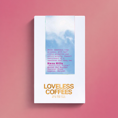 Heza Hills - Washed Red Bourbon Regional Blend - Kayanza, Burundi