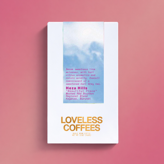 Heza Hills - Washed Red Bourbon Regional Blend - Kayanza, Burundi