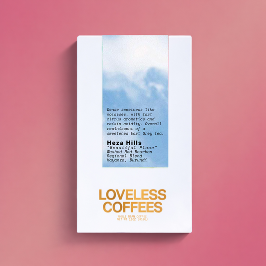 Heza Hills - Washed Red Bourbon Regional Blend - Kayanza, Burundi