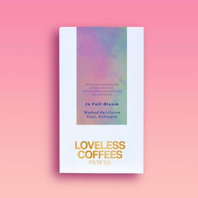 Loveless Coffees In Full Bloom blend