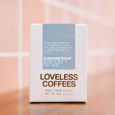 Kamavindi Select - Washed Field Blend - Embu, Kenya