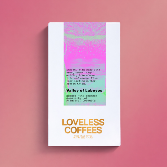Valley of Laboyos - Washed Pink Bourbon Community Lot - Pitalito, Colombia
