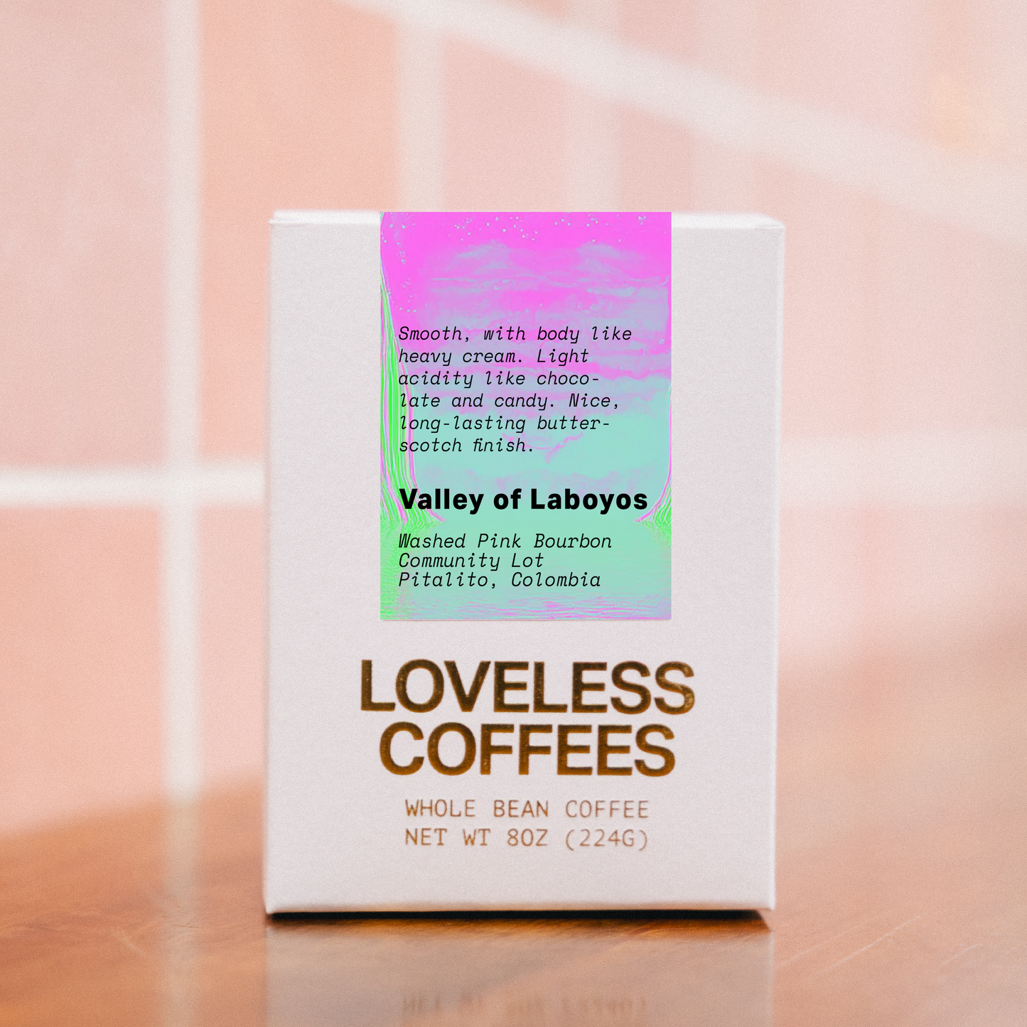 Valley of Laboyos - Washed Pink Bourbon Community Lot - Pitalito, Colombia *Roasted 7/7/26*