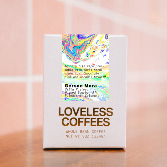 Gerson Mora - Washed Bourbon Aji - Palestina, Colombia *Roasted 7/7/26*