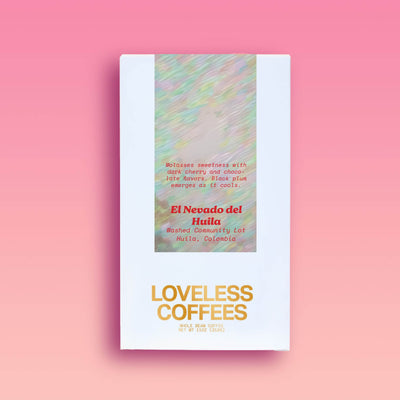 Loveless Coffees El Nevada del Huila blend