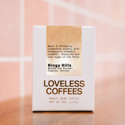 Ninga Hills - Washed Regional Red Bourbon - Kayanza, Burundi