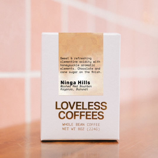 Ninga Hills - Washed Regional Red Bourbon - Kayanza, Burundi