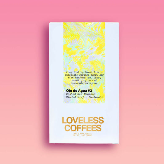 Ojo de Agua #2 - Washed Bourbon - Antigua, Guatemala