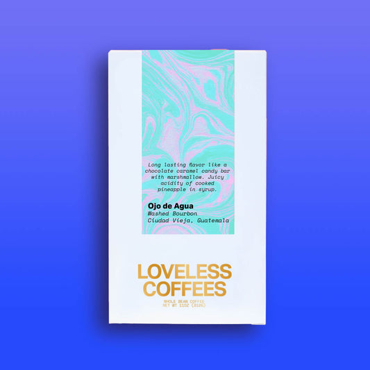 Ojo de Agua - Washed Bourbon - Antigua, Guatemala