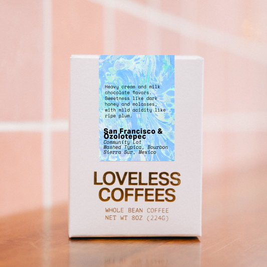 San Francisco & Ozolotepec - Washed Community Lot - Sierra Sur, Mexico *Roasted 6/16/26*