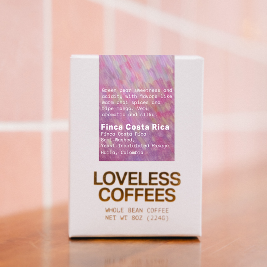 Finca Costa Rica - Semi-Washed, Yeast Inoculated Papayo - Huila, Colombia