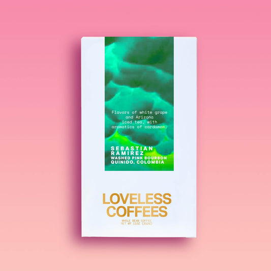Sebastian Ramirez - Washed Pink Bourbon - Quinido, Colombia