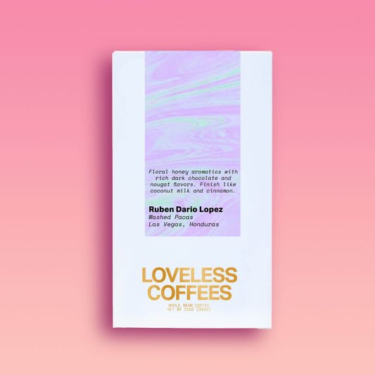 Ruben Lopez - Washed Pacas - Las Vegas, Honduras