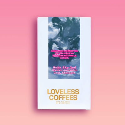 Loveless Coffees Boku Sky God Washed Anaerobic blend