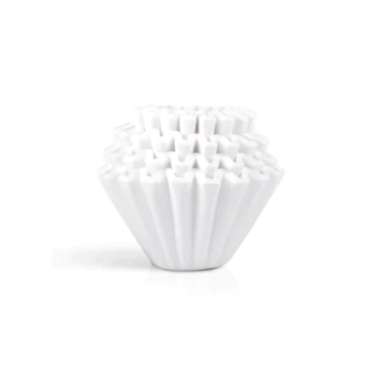 Kalita Wave 185 Paper Filters (100ct) side angle