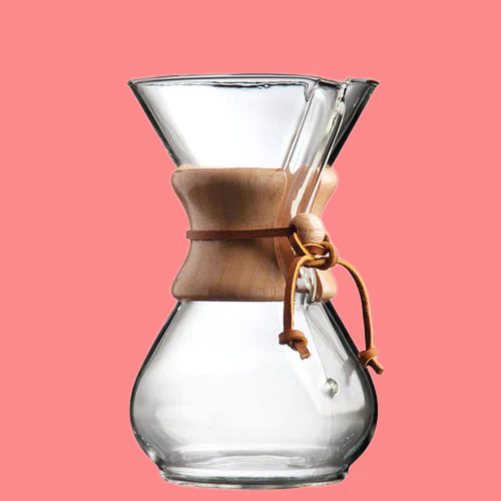 Eight Cup Classic Series Chemex side angle