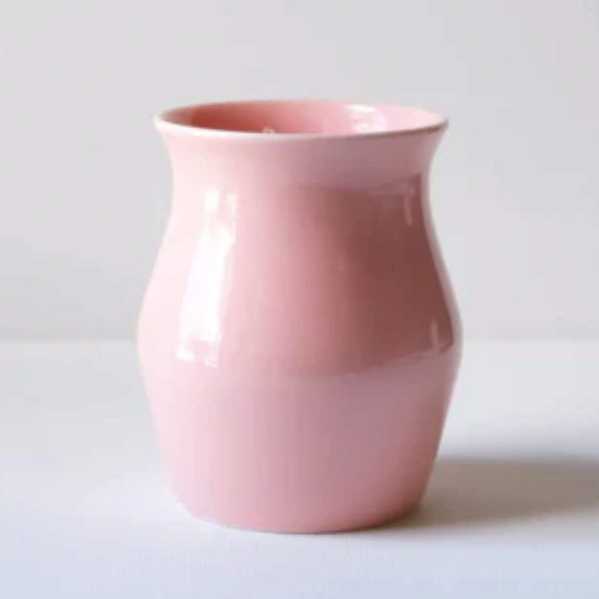 Origami Sensory Flavor Cup (Pink) side angle